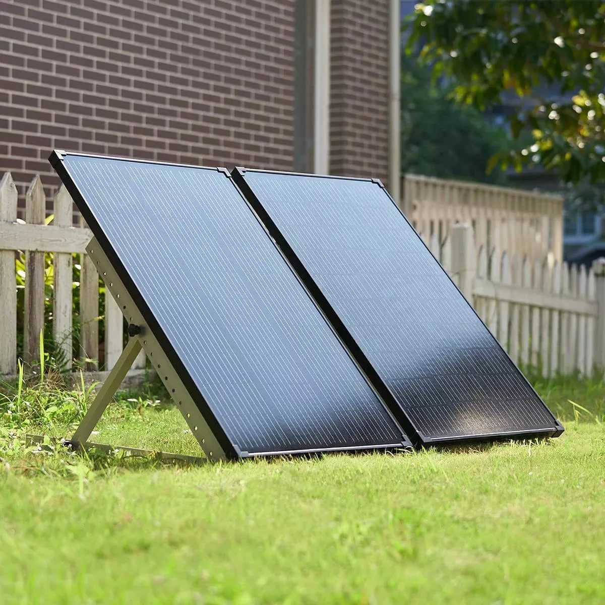 EcoFlow Adjustable Mount for 100W Solar Panels – 28 Inch Support Bracket